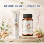Pack hemoflux gel & gelule